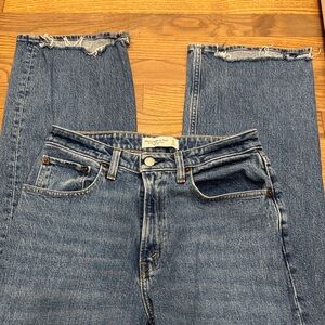 Abercrombie High Rise Jeans